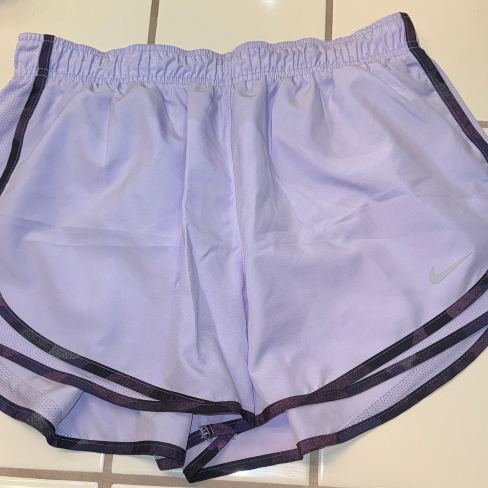 Nike Women's Lavender Athletic Shorts